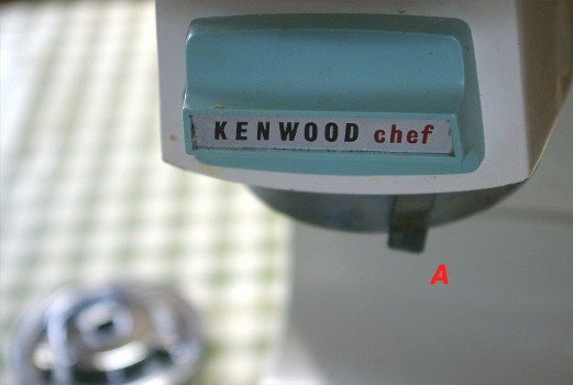 Kenwood gearbox slow-speed outlet cover